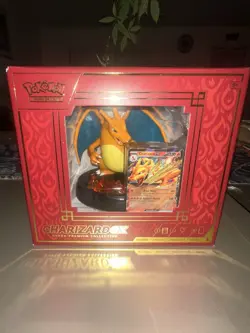 Pokemon TCG Charizard Ex Super Premium Collection Sams Club Promo - Image 1