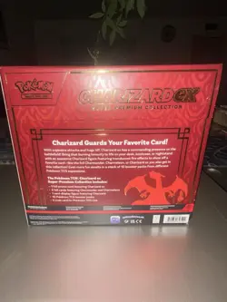 Pokemon TCG Charizard Ex Super Premium Collection Sams Club Promo - Image 3