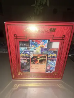 Pokemon TCG Charizard Ex Super Premium Collection Sams Club Promo - Image 4