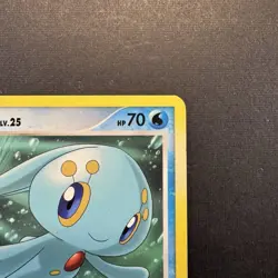 Manaphy POP Series 9 Promo Pokemon TCG 2/17 Rare MP - Image 2