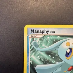 Manaphy POP Series 9 Promo Pokemon TCG 2/17 Rare MP - Image 3