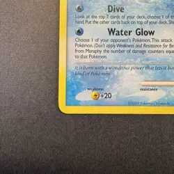 Manaphy POP Series 9 Promo Pokemon TCG 2/17 Rare MP - Image 4