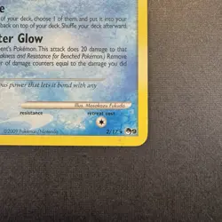 Manaphy POP Series 9 Promo Pokemon TCG 2/17 Rare MP - Image 5