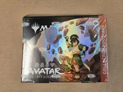 Magic MTG Avatar The Last Airbender Collectors Booster ENGLISH SEALED BOX - Image 1