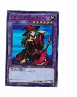 Yugioh Yu-Gi-Oh! Mystical Sand GFP2-EN119 1st Edition UR NM - Image 1