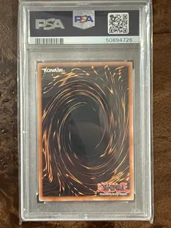 Dark Magic Attack 2004 PSA 9 MINT Ancient Sanctuary Ultra Rare AST-095 Unlimited - Image 2