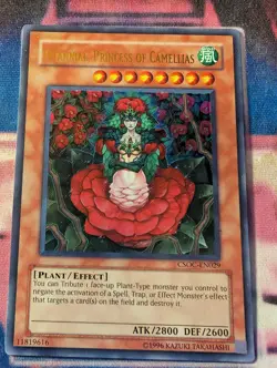 Tytannial, Princess of Camellias CSOC ultra unl LP Yugioh - Image 1