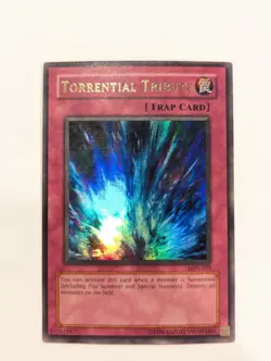 Torrential Tribute LON-025 Labyrinth of Nightmare Unlimited LP - Image 1