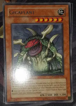 3x Yu-Gi-Oh! Gigaplant Rare (PTDN-EN026) 1st Edition Lightly Played - Image 4