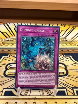 Yugioh Dominus-Spirale DOOD-DE079 Secret Rare - Image 1