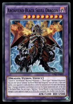 Archfiend Black Skull Dragon LDK2-ENJ42 Legendary Decks II - Image 1