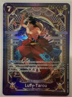 One Piece TCG Luffy-Tarou ST18-005 SP English - Image 1