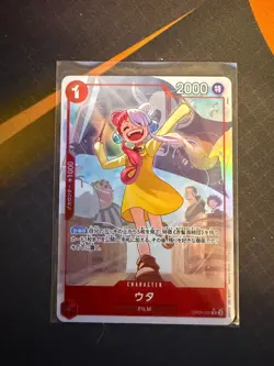 One Piece Emperors in the New World Uta Parallel OP09-002 Near Mint Japanisch - Image 1