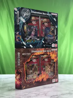 One Piece - Bundle: Illustration Box Vol.5 and Vol.6 (PRB-02 OP-13) - Image 2