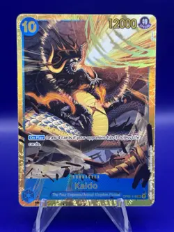 One Piece PRB-01: Kaido OP05-118 Secret Rare SEC English (Reprint) - Image 1
