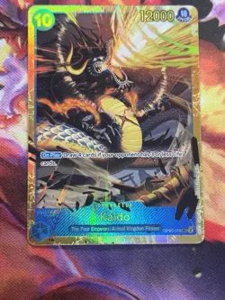 One Piece PRB-01: Kaido OP05-118 Secret Rare SEC English (Reprint) - Image 3