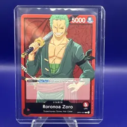 Roronoa Zoro - OP01-001 Leader Romance Dawn - One Piece TCG English - Image 1