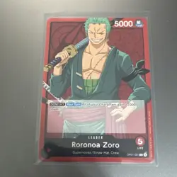 Roronoa Zoro - OP01-001 Leader Romance Dawn - One Piece TCG English - Image 3