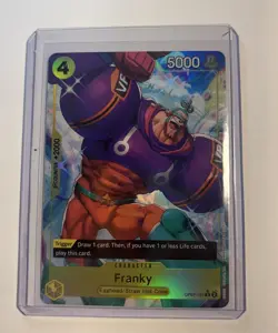One Piece: 500 Years in the Future Franky OP07-107 (Alt Art / Parallel) - Image 1