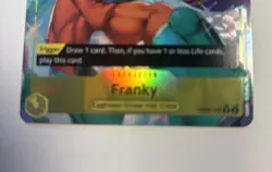One Piece: 500 Years in the Future Franky OP07-107 (Alt Art / Parallel) - Image 5