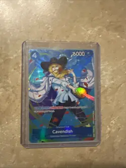 Cavendish (045) (Parallel) OP10-045 Royal Blood Foil - Image 1
