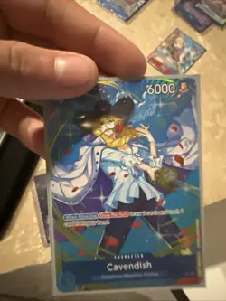 Cavendish (045) (Parallel) OP10-045 Royal Blood Foil - Image 2