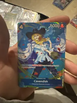Cavendish (045) (Parallel) OP10-045 Royal Blood Foil - Image 3