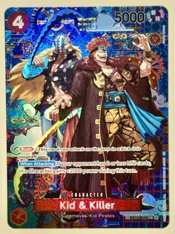Kid & Killer One Piece EB01-003 (SP) - The Azure Sea's Seven (OP14) - Image 1