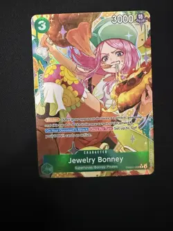 Jewelry Bonney PRB02-004 (Alternate Art Foil Rare | Premium Booster Vol. 2) - Image 1