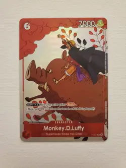 Monkey. D. Luffy One Piece Gift Collection 2023 P-001 Promo - Image 1
