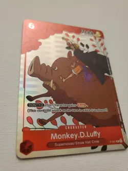 Monkey. D. Luffy One Piece Gift Collection 2023 P-001 Promo - Image 3