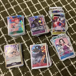 One Piece TCG - Japanese Bulk - R and SR NM listed below 200+ - Image 1