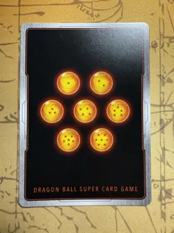 Kefla FB08-034 Alternate Art Saiyan's Pride Dragon Ball English Card Fusion Worl - Image 2