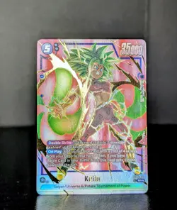 Kefla FB08-034 Alternate Art Saiyan's Pride Dragon Ball English Card Fusion Worl - Image 1