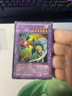 MP Elemental HERO Flame Wingman TLM-EN035 The Lost Millennium 1st Edition - Image 1