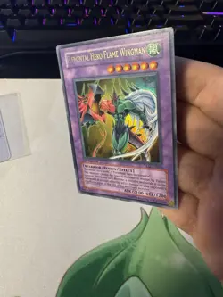 MP Elemental HERO Flame Wingman TLM-EN035 The Lost Millennium 1st Edition - Image 5