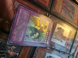 Yugioh Elemental Hero Flame Wingman TLM-EN035 Ultimate Rare 1st Edition - Image 2