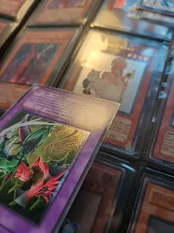 Yugioh Elemental Hero Flame Wingman TLM-EN035 Ultimate Rare 1st Edition - Image 4