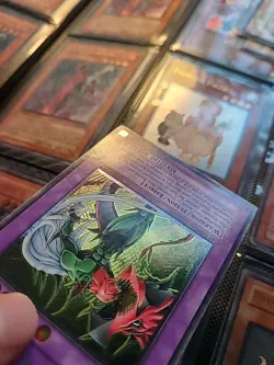 Yugioh Elemental Hero Flame Wingman TLM-EN035 Ultimate Rare 1st Edition - Image 5