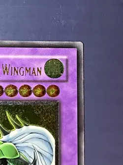 Yugioh Elemental Hero Flame Wingman TLM-EN035 Ultimate Rare 1st Edition LP/MP - Image 3