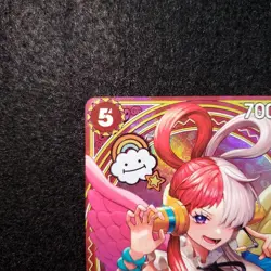 ONE PIECE TCG CARD GAME JAPANESE AUTHENTIC HEROINES UTA EB03-003 SP SR Alt Art - Image 2