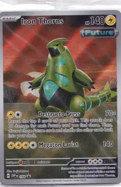 Iron Thorns - 098 Sealed Promo SV: Scarlet & Violet Promo Cards Pokemon TCG - Image 1