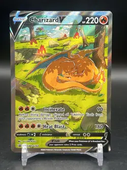 Charizard V SWSH260 SWSH: Sword & Shield Promo Cards Holo English NM - Image 1