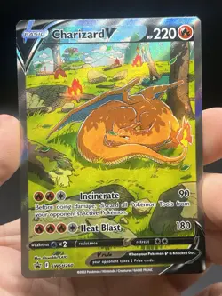 Charizard V SWSH260 SWSH: Sword & Shield Promo Cards Holo English NM - Image 3
