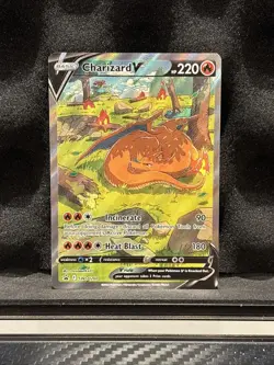 Charizard V SWSH260 SWSH: Sword & Shield Promo Cards Holo NM - Image 1