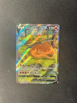 Charizard V SWSH260 SWSH: Sword & Shield Promo Cards Holo Black Star Promo: NM - Image 1