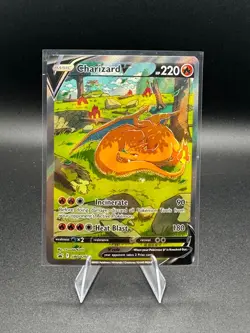 Pokemon TCG Charizard V SWSH260 SWSH: Sword & Shield Promo Cards Holo NM - Image 1