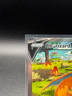 Pokemon TCG Charizard V SWSH260 SWSH: Sword & Shield Promo Cards Holo NM - Image 2