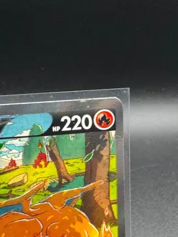 Pokemon TCG Charizard V SWSH260 SWSH: Sword & Shield Promo Cards Holo NM - Image 3