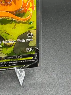 Pokemon TCG Charizard V SWSH260 SWSH: Sword & Shield Promo Cards Holo NM - Image 4